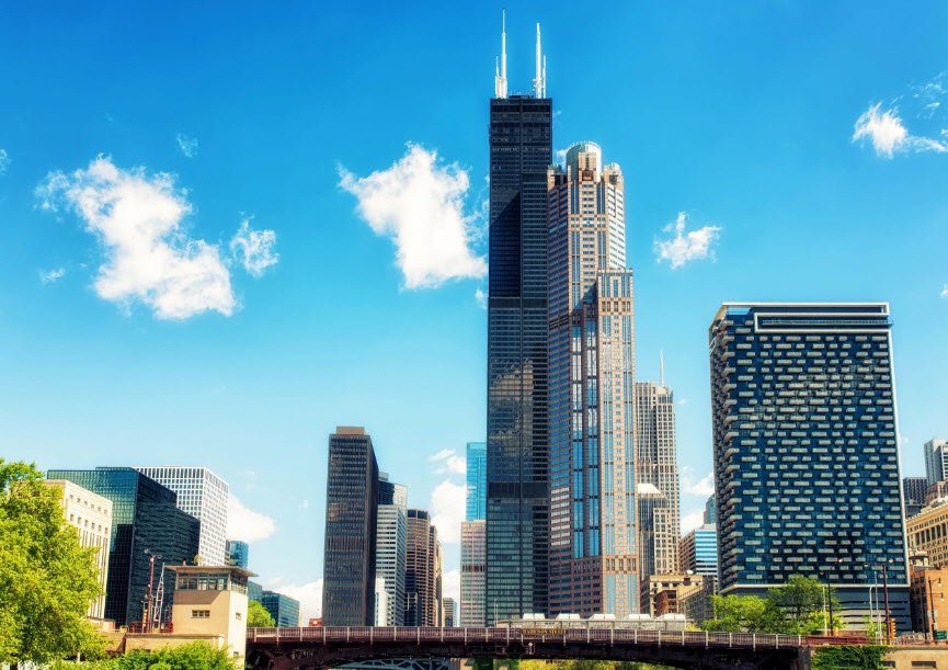 Willis Tower, Illinois, USA